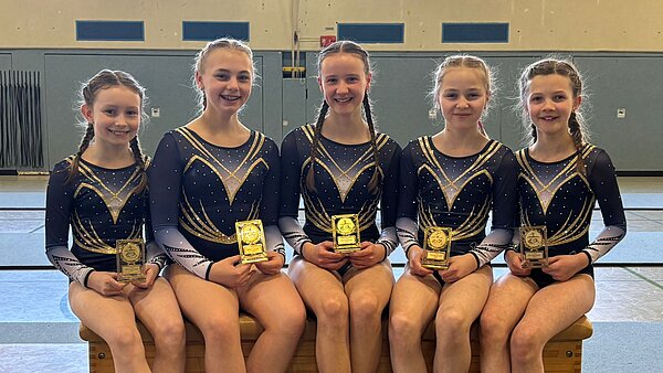 Mannschaftsbild der TSV-Turnerinnen